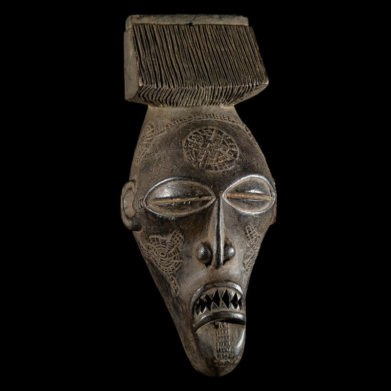 Masque Cihongo - Chokwe / Tschokwe - Angola