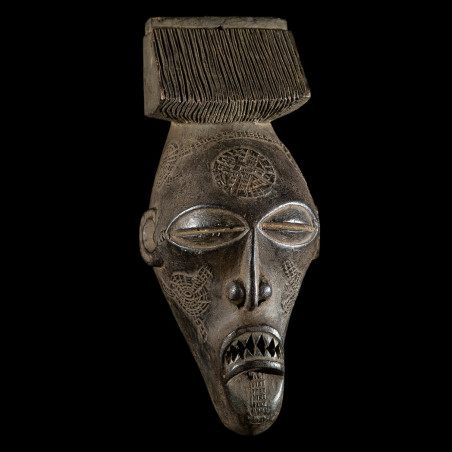 Masque Cihongo - Chokwe / Tschokwe - Angola