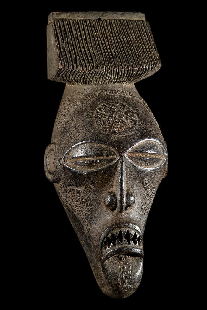 Masque Cihongo - Chokwe / Tschokwe - Angola