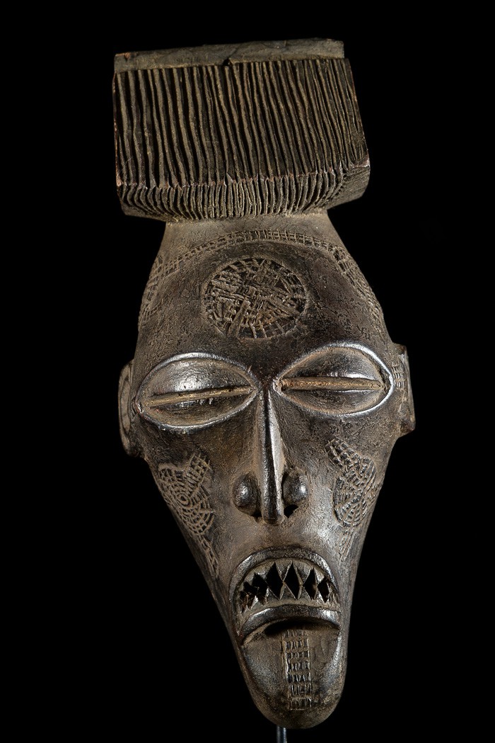 Masque Cihongo - Chokwe / Tschokwe - Angola