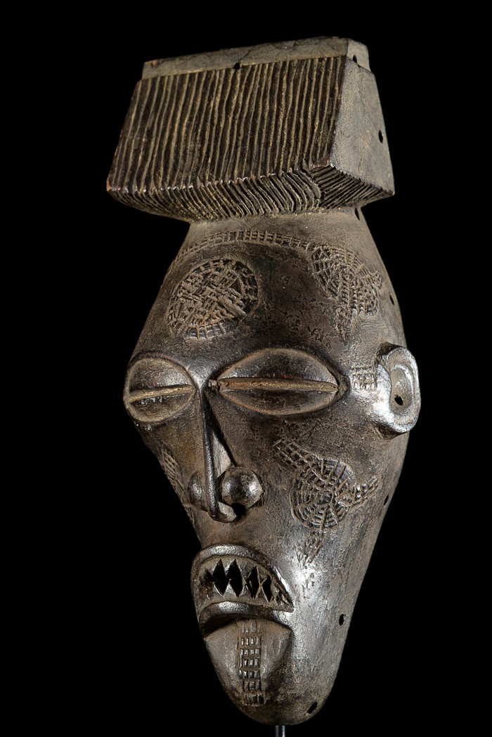 Masque Cihongo - Chokwe / Tschokwe - Angola