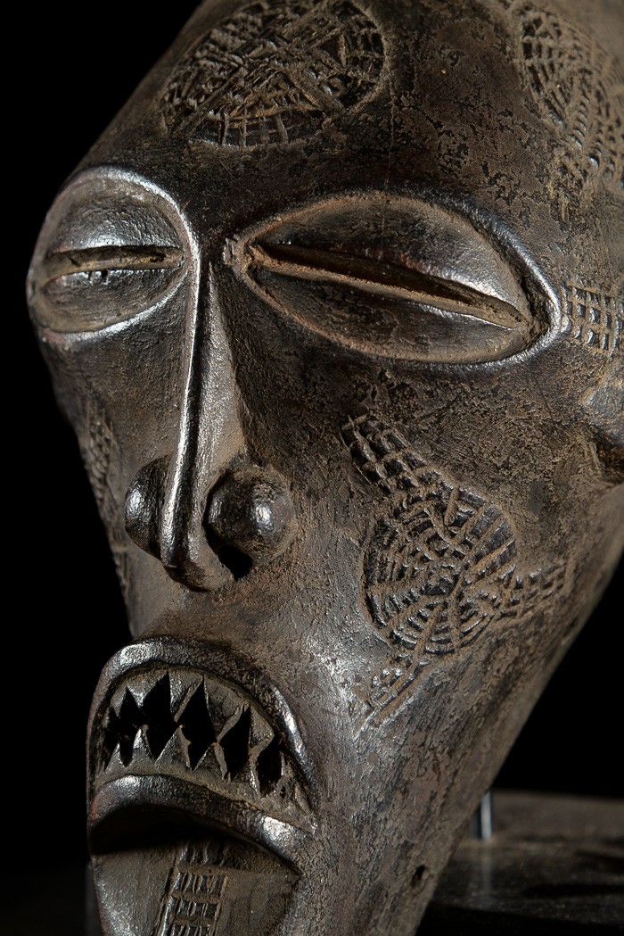 Masque Cihongo - Chokwe / Tschokwe - Angola