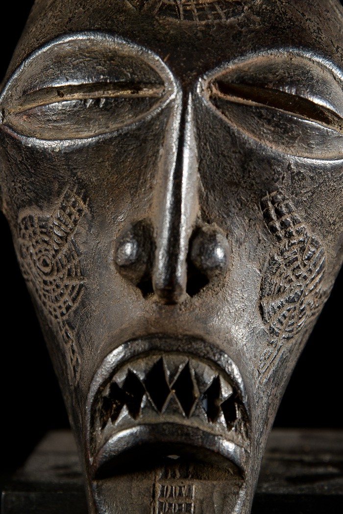 Masque Cihongo - Chokwe / Tschokwe - Angola