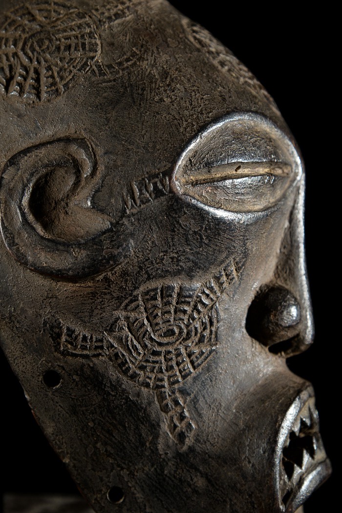 Masque Cihongo - Chokwe / Tschokwe - Angola