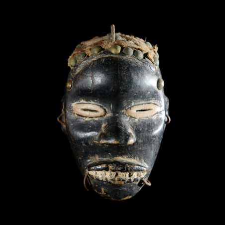 Masque passeport - Bete / Gouro - Côte d'Ivoire