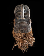 Masque passeport - Luba - RDC Zaire