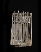 Sanza - Chokwe - Angola - Instruments de musique
