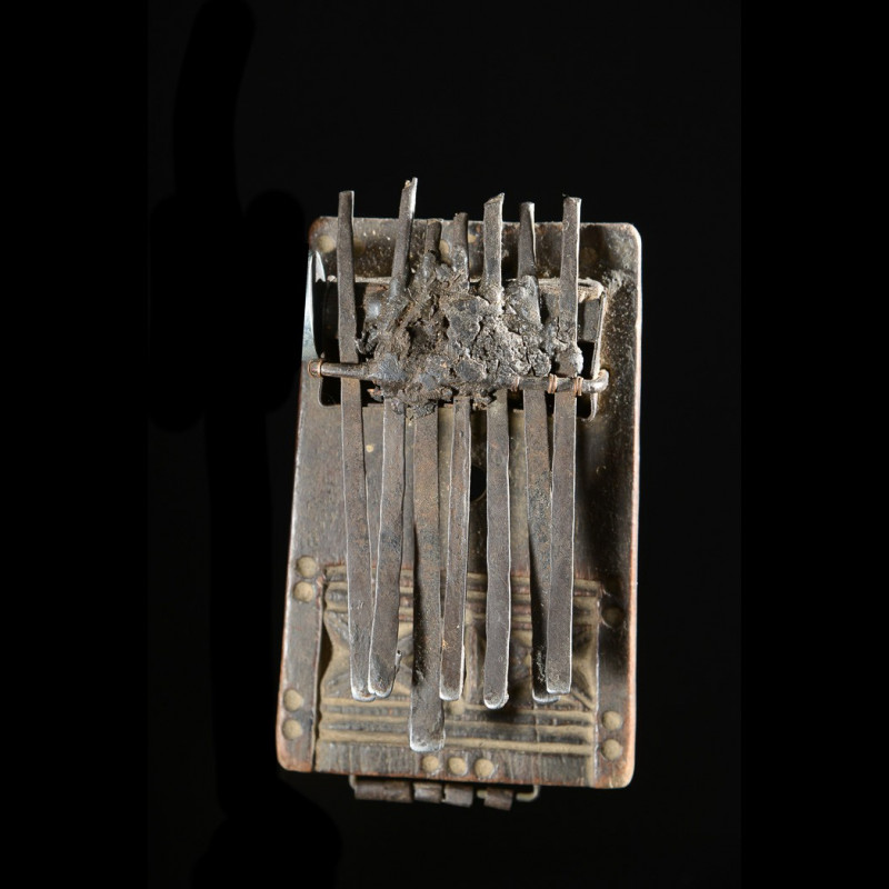 Sanza - Chokwe - Angola - Instruments de musique