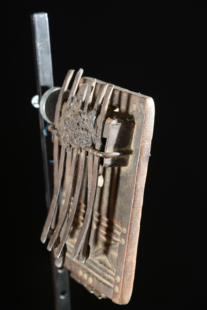 Sanza - Chokwe - Angola - Instruments de musique