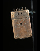 Sanza - Chokwe - Angola - Instruments de musique