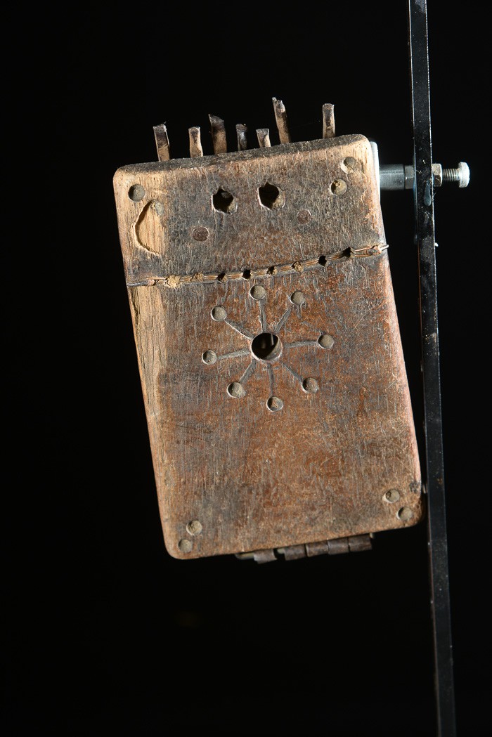 Sanza - Chokwe - Angola - Instruments de musique