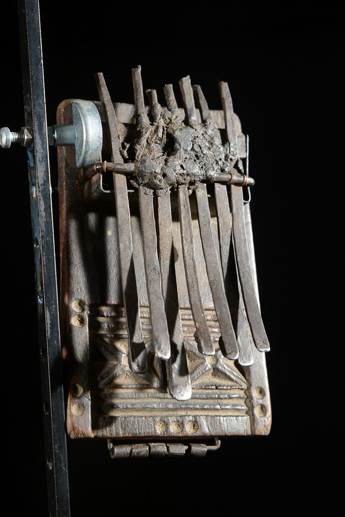 Sanza - Chokwe - Angola - Instruments de musique