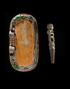 Plateau de divination Oracle Fa Ifa - Yoruba - Nigeria