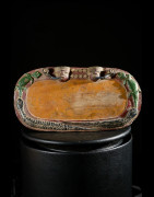 Plateau de divination Oracle Fa Ifa - Yoruba - Nigeria