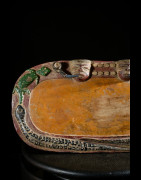 Plateau de divination Oracle Fa Ifa - Yoruba - Nigeria