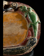 Plateau de divination Oracle Fa Ifa - Yoruba - Nigeria