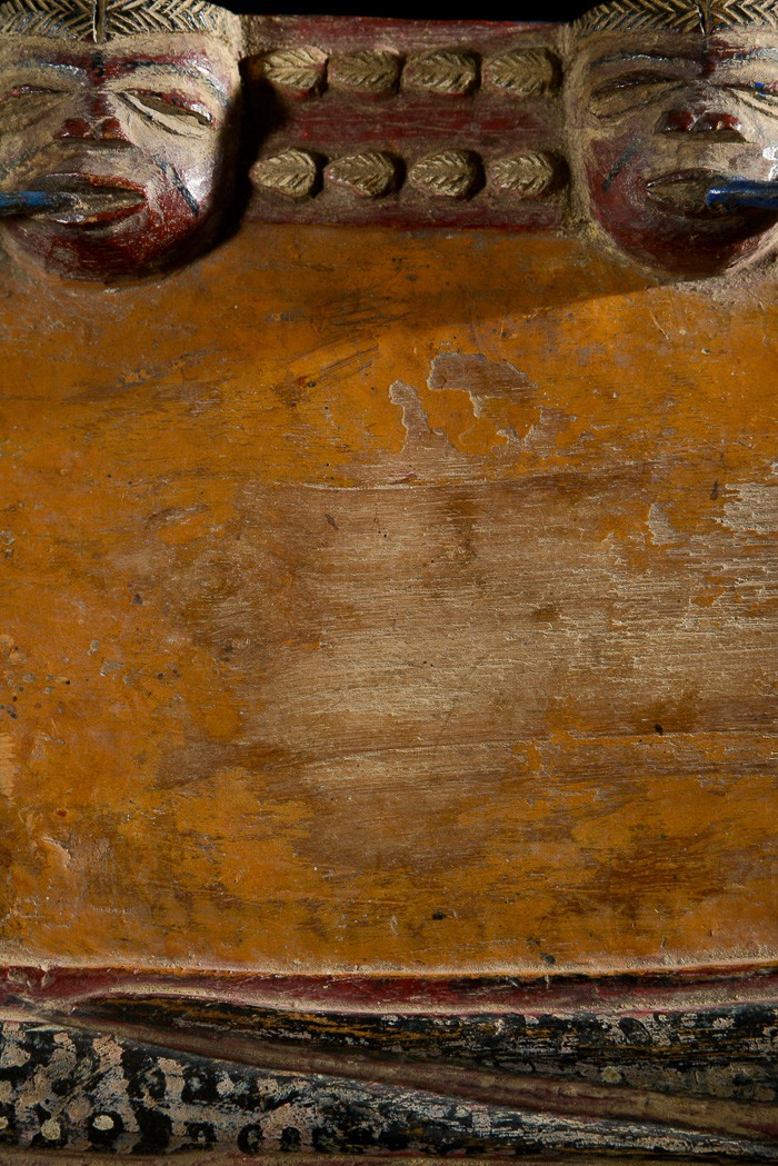 Plateau de divination Oracle Fa Ifa - Yoruba - Nigeria