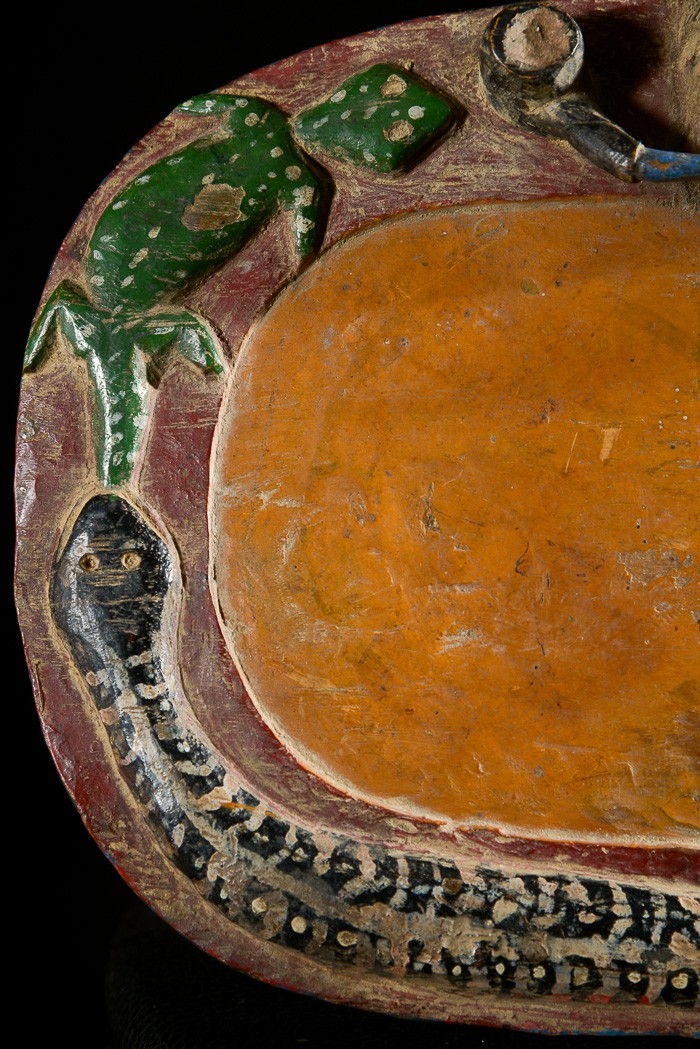 Plateau de divination Oracle Fa Ifa - Yoruba - Nigeria