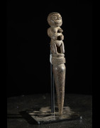 Plateau de divination Oracle Fa Ifa - Yoruba - Nigeria