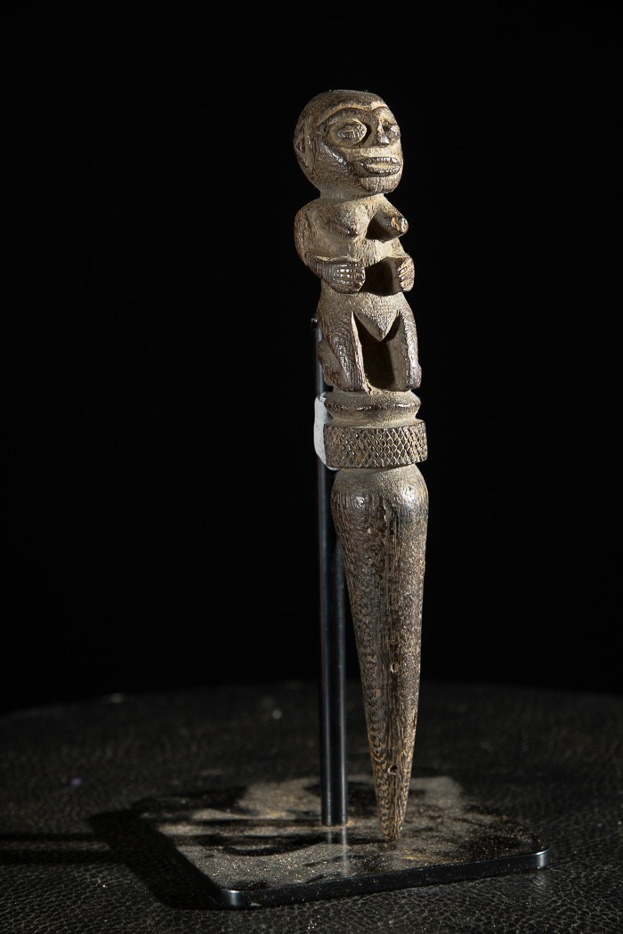 Plateau de divination Oracle Fa Ifa - Yoruba - Nigeria