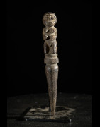 Plateau de divination Oracle Fa Ifa - Yoruba - Nigeria