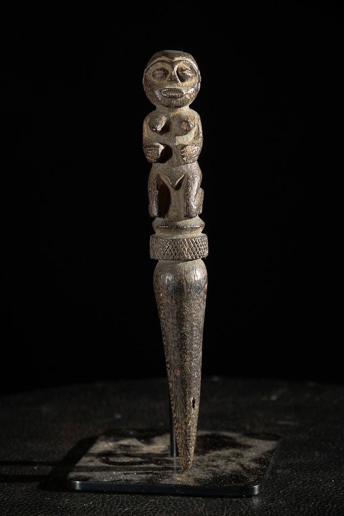 Plateau de divination Oracle Fa Ifa - Yoruba - Nigeria