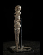 Plateau de divination Oracle Fa Ifa - Yoruba - Nigeria