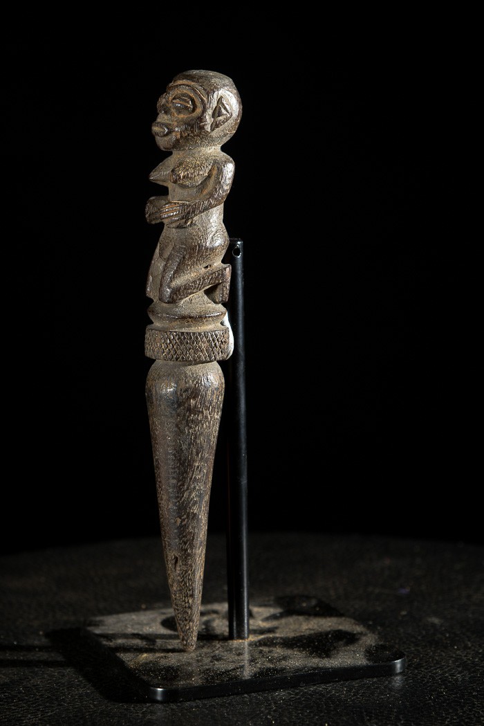 Plateau de divination Oracle Fa Ifa - Yoruba - Nigeria