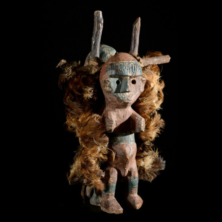 Couple d'ancêtres - Attie - Côte d'Ivoire