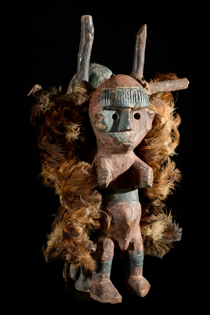 Couple d'ancêtres - Pare - Tanzanie