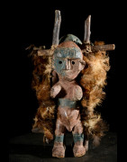 Couple d'ancêtres - Attie - Côte d'Ivoire