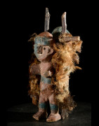 Couple d'ancêtres - Attie - Côte d'Ivoire