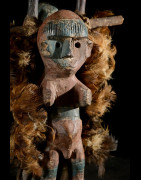 Couple d'ancêtres - Attie - Côte d'Ivoire