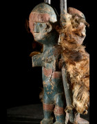 Couple d'ancêtres - Attie - Côte d'Ivoire