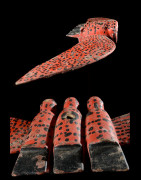 Canne oiseaux de champion cultivateur - Senoufo - Côte d'Ivoire