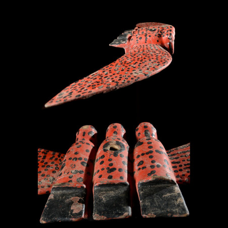 Canne oiseaux de champion cultivateur - Senoufo - Côte d'Ivoire