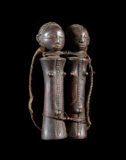 Poupee jumeau rituelle - Tabwa - RDC Zaire - Poupees africaines