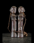 Poupee jumeau rituelle - Tabwa - RDC Zaire - Poupees africaines