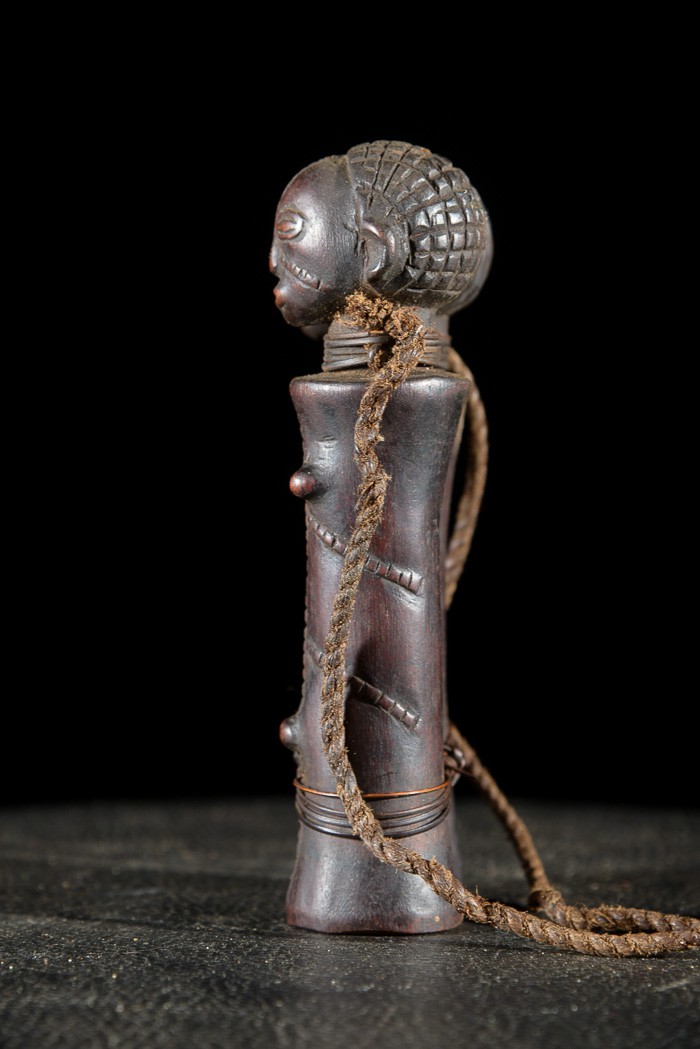 Poupee jumeau rituelle Mpundu - Tabwa - RDC Zaire - Poupees africaines