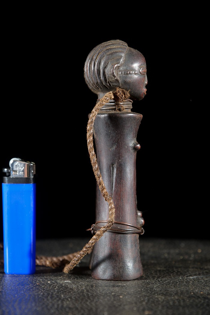 Poupee jumeau rituelle Mpundu - Tabwa - RDC Zaire - Poupees africaines