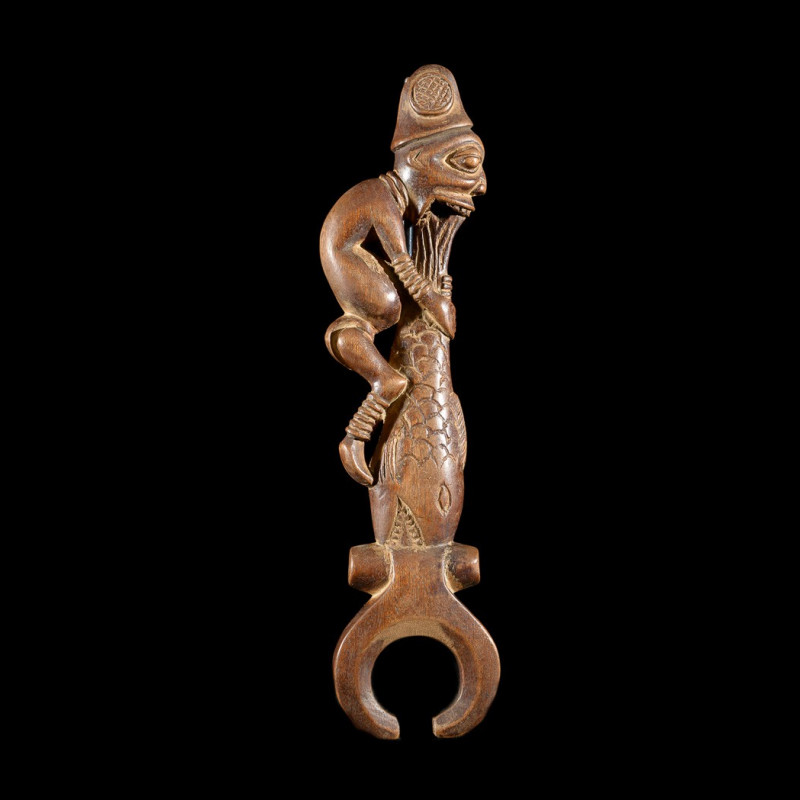 Sifflet en bois - Bamiléké - Cameroun