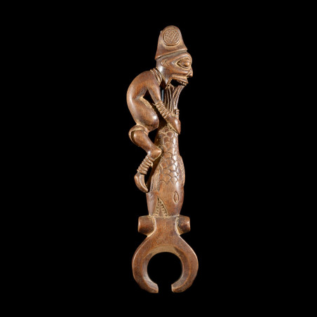 Sifflet en bois - Bamiléké - Cameroun