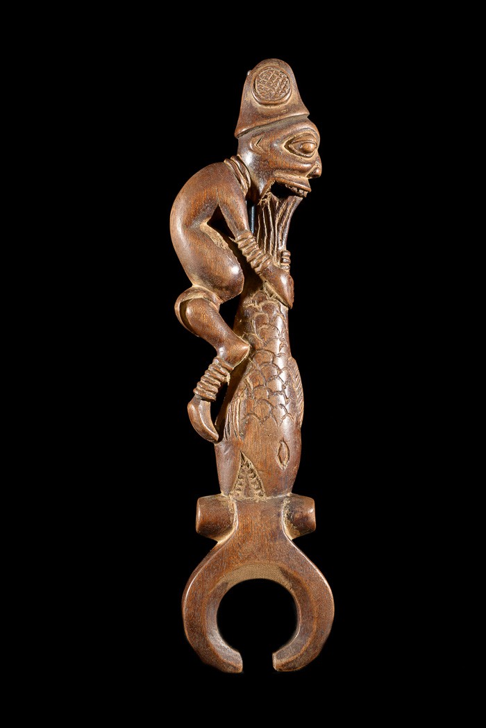 Sifflet en bois - Bamiléké - Cameroun