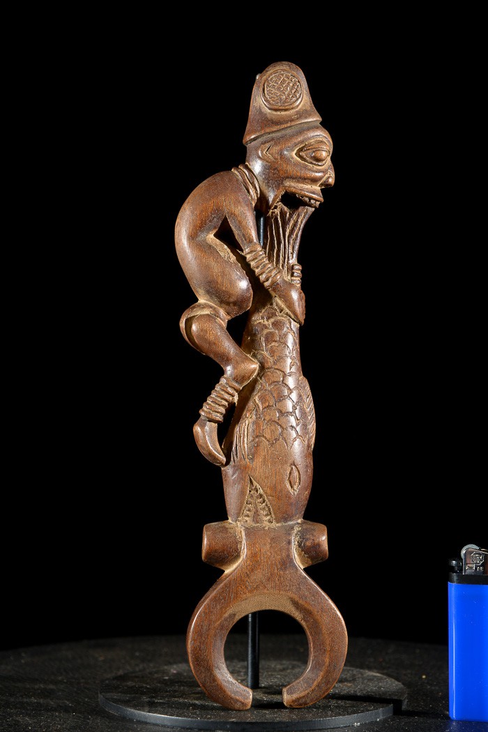 Sifflet en bois - Bamiléké - Cameroun