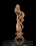 Sifflet en bois - Bamiléké - Cameroun