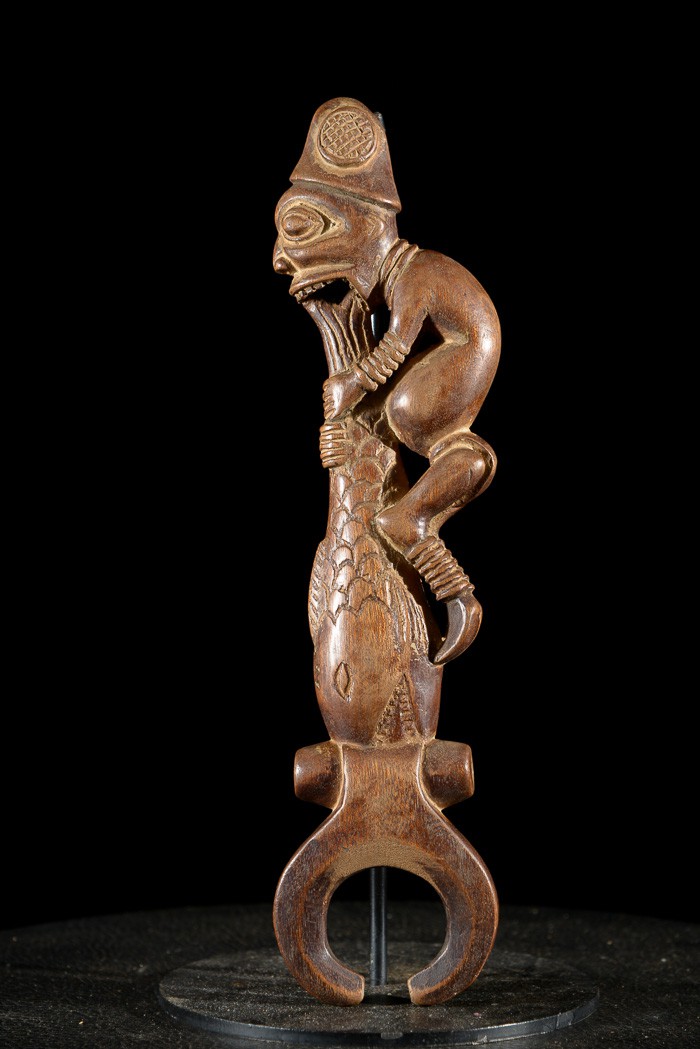 Sifflet en bois - Bamiléké - Cameroun