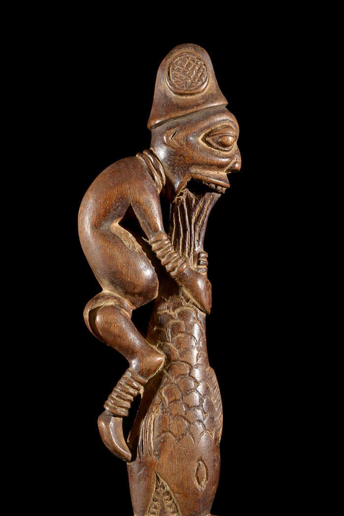 Sifflet en bois - Bamiléké - Cameroun