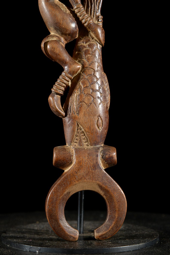 Sifflet en bois - Bamiléké - Cameroun