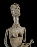 Couple fetiche d'autel - Ethnie Pougouli / Lobi - Burkina