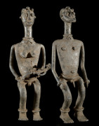 Couple fetiche d'autel - Ethnie Pougouli / Lobi - Burkina